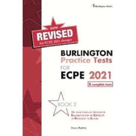 Burlington Practise Tests For ECPE 2021 Book 2 Student's Book (978-9925-30-594-0)