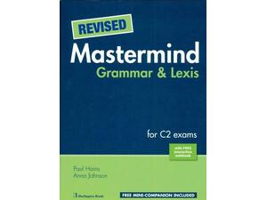 Revised Mastermind Grammar And Lexis Student's Book (978-9925-30-874-3)