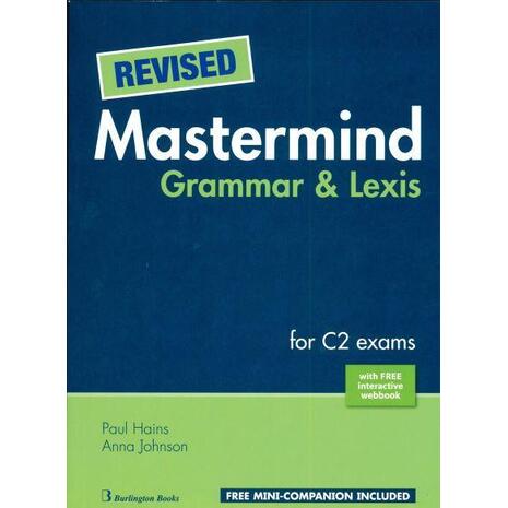 Revised Mastermind Grammar And Lexis Student's Book (978-9925-30-874-3)