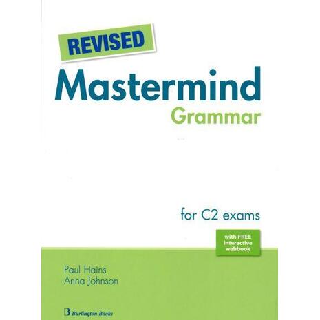 Revised Mastermind Grammar for C2 Exams - Student's Book (978-9925-30-876-7)