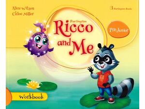 Ricco and Me Pre-Junior Workbook (978-9925-30-992-4)