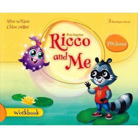 Ricco and Me Pre-Junior Workbook (978-9925-30-992-4)