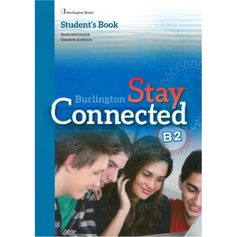 Stay Connected B2 Student's Book (978-9963-273-38-6)