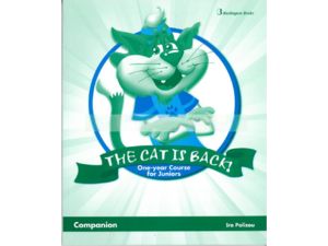 The Cat Is Back! One Year Course For Juniors Companion (978-9963-48-801-8)
