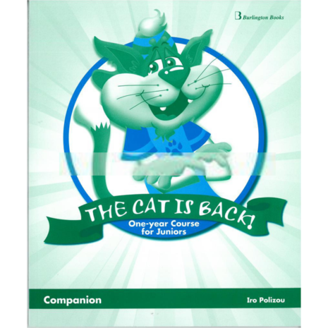 The Cat Is Back! One Year Course For Juniors Companion (978-9963-48-801-8)