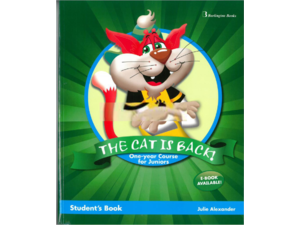 The Cat Is Back! One Year Course For Juniors Student's Book (978-9963-48-794-3)