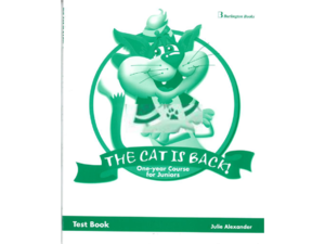 The Cat Is Back! One Year Course For Juniors Test Book (978-9963-48-797-4)