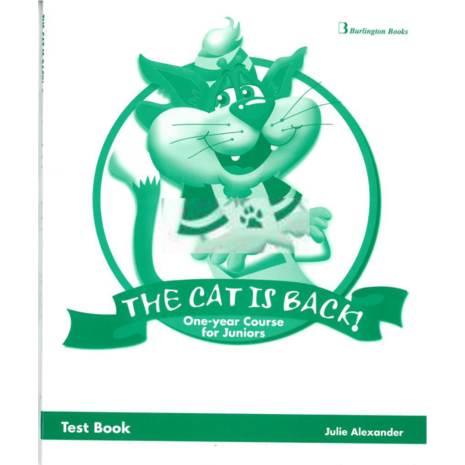The Cat Is Back! One Year Course For Juniors Test Book (978-9963-48-797-4)