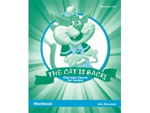 The Cat Is Back! One Year Course For Juniors Workbook (978-9963-48-795-0)