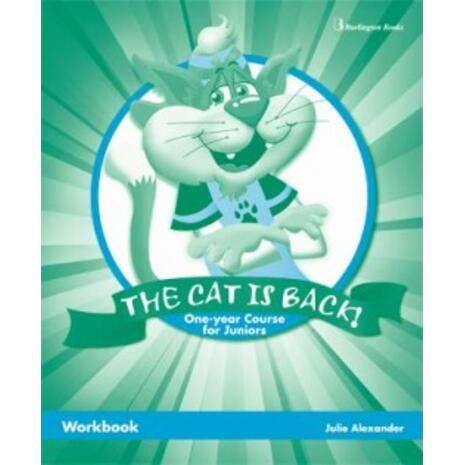 The Cat Is Back! One Year Course For Juniors Workbook (978-9963-48-795-0)