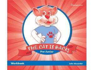 The Cat Is Back! Pre-Junior Workbook (978-9963-48-401-0)