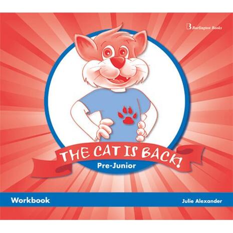 The Cat Is Back! Pre-Junior Workbook (978-9963-48-401-0)