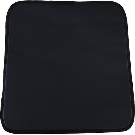 Μαξιλάρι Πολυθρόνας Pu Μαύρο πάχος 1cm (PATON) (Ε5143,Μ)
