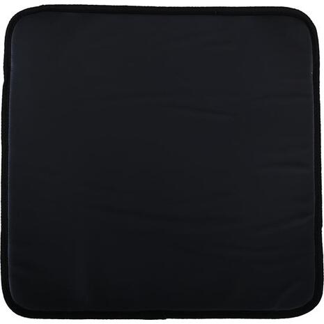 Μαξιλάρι Πολυθρόνας Pu Μαύρο πάχος 1cm (CAPRICE) (Ε5172,Μ)