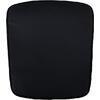 Μαξιλάρι Πολυθρόνας Pu Μαύρο πάχος 1cm (FERIA) (Ε5145,Μ)