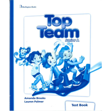 Top Team Junior A Test Book (978-9963-51-169-3)