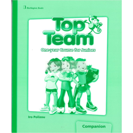 Top Team One Year Course For Juniors Companion (978-9963-51-184-6)