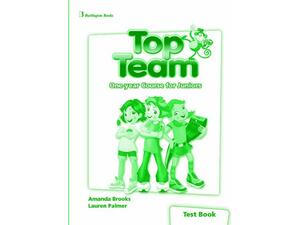 Top Team One-Year Course For Juniors Test Book (978-9963-51-186-0)