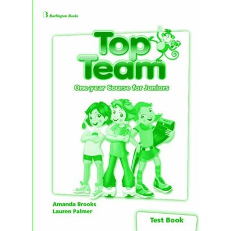 Top Team One-Year Course For Juniors Test Book (978-9963-51-186-0)