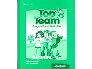 Top Team One Year Course For Juniors Workbook (978-9963-51-182-2)