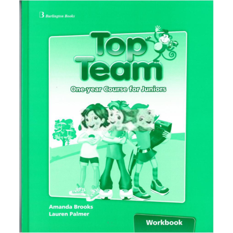 Top Team One Year Course For Juniors Workbook (978-9963-51-182-2)