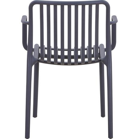 ΠΟΛΥΘΡΟΝΑ ΕΞΩΤ.ΧΩΡΟΥ CONVEE HM6105.03 ΓΚΡΙ ΠΟΛΥΠΡΟΠΥΛΕΝΙΟ 55x56x79Yεκ.