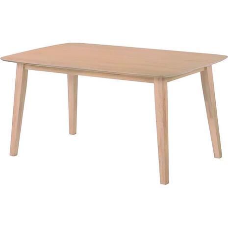 DOM Τραπέζι Τραπεζαρίας Mdf Απόχρωση Oak (Ε803)