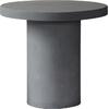 CONCRETE Cylinder τραπέζι Cement Grey (Ε6207)