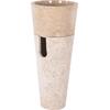 ΝΙΠΤΗΡΑΣ ΜΑΡΜΑΡΙΝΟΣ CONE SINK CREME WHITE Φ40x90Y εκ.HM7808.02
