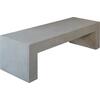 CONCRETE Πάγκος Cement Grey (Ε6202)