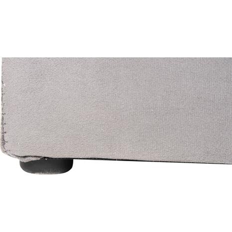 ΣΚΑΜΠΟ-ΜΠΑΟΥΛΟ ΜΕ ΑΠΟΘΗΚΕΥΤΙΚΟ ΧΩΡΟ PUNK HM279.11 ΓΚΡΙ ΒΕΛΟΥΔΟ 90x50x50Υεκ.