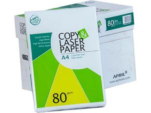 Χαρτί εκτύπωσης Copy & Laser Α4 80gr/m2 500 φύλλα