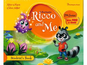 Ricco And Me Pre-Junior: Student's Book & Picture Dictionary & Webbook (978-9925-30-990-0)