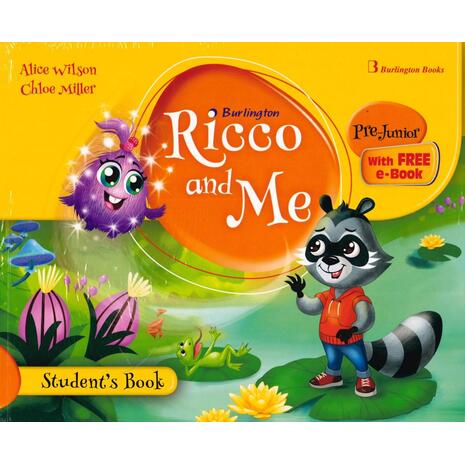 Ricco And Me Pre-Junior: Student's Book & Picture Dictionary & Webbook (978-9925-30-990-0)