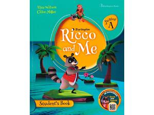 Ricco and Me Junior A - Student's book (978-9925-30-995-5)