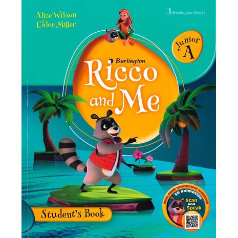 Ricco and Me Junior A - Student's book (978-9925-30-995-5)