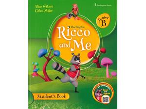 Ricco and Me - Junior B Student's Book (978-9925-608-04-1)