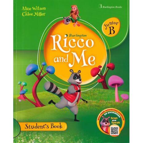 Ricco and Me - Junior B Student's Book (978-9925-608-04-1)
