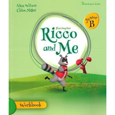 Ricco and Me Junior B Workbook (978-9925-608-07-2)