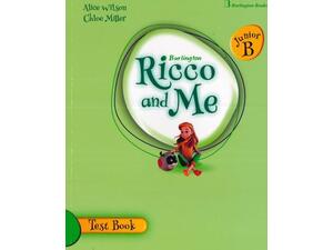 Ricco and Me - Junior B Test book (978-9925-608-09-6)