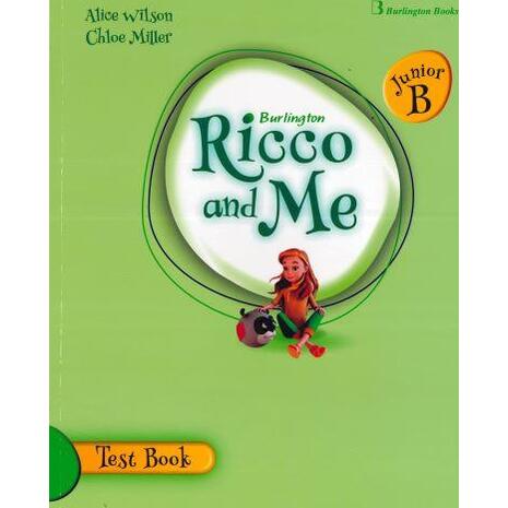 Ricco and Me - Junior B Test book (978-9925-608-09-6)