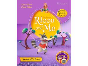 Ricco and Me - One Year Course for Juniors - Student's Book (978-9925-608-13-3)