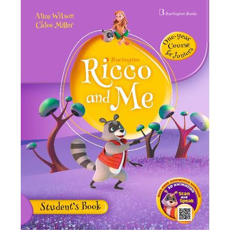 Ricco and Me - One Year Course for Juniors - Student's Book (978-9925-608-13-3)