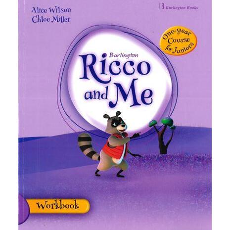 Ricco and Me One-year Course for Juniors Workbook (978-9925-608-16-4)