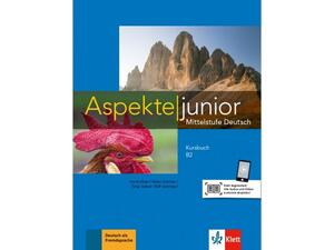 Aspekte Junior B2 Kursbuch (978-3-12-605254-2)