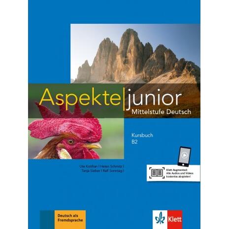 Aspekte Junior B2 Kursbuch (978-3-12-605254-2)