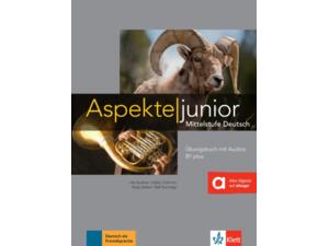 Aspekte Junior B1plus, Übungsbuch mit Audios online + Griechisches Glossar (978-960-582-031-2)