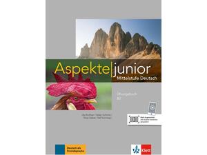 Aspekte Junior B2, Übungsbuch mit Audios online + Griechisches Glossar (978-960-582-053-4)