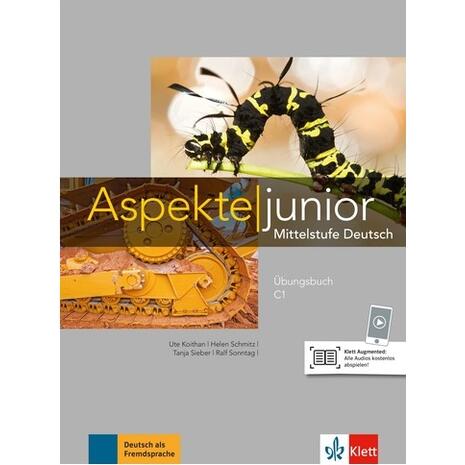 Aspekte junior C1, Übungsbuch mit Audios zum Download (978-3-12-605259-7)