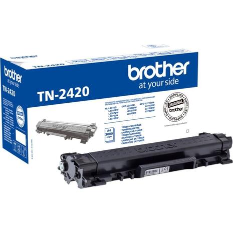 Τόνερ εκτυπωτή Laser Brother TN-2420 HC Black - 3K Pgs